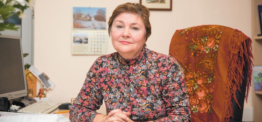 Татьяна Алексеевна Нотарева, главный инженер ООО «Москва-Сокол»