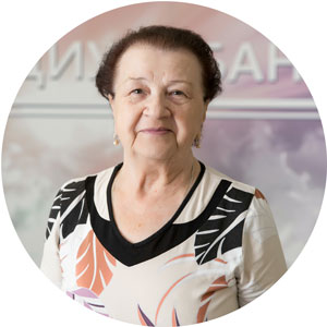Людмила Буканова, архивариус