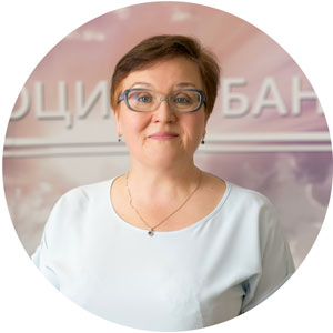 Ольга Губкина, начальник Управления делами