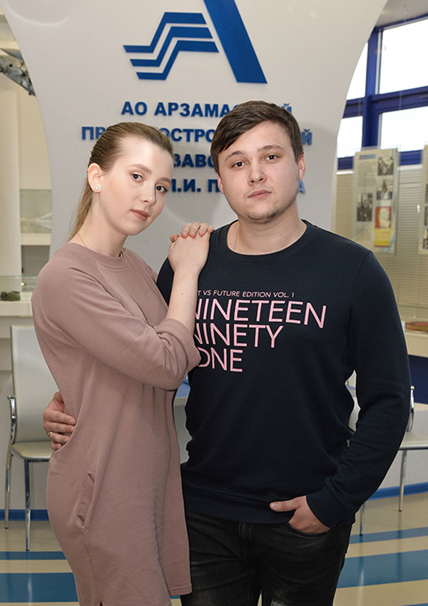 Дмитрий и Екатерина Лобань