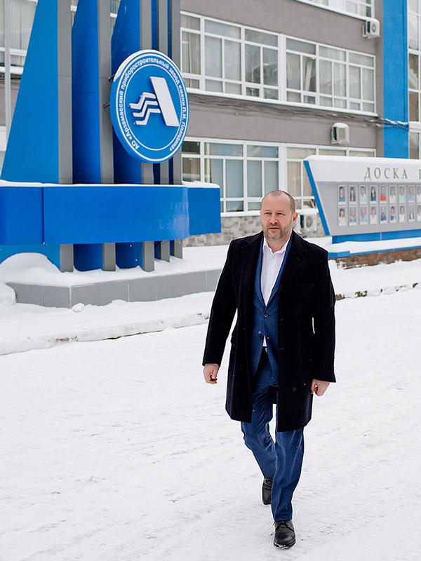 Андрей Капустин, генеральный директор АО «АПЗ». Фото Дмитрия Карасёва