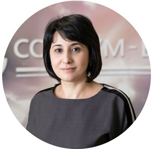 Санура Наврузова, руководитель Службы финансового мониторинга