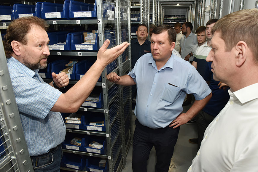 Представители промышленных предприятий на АПЗ