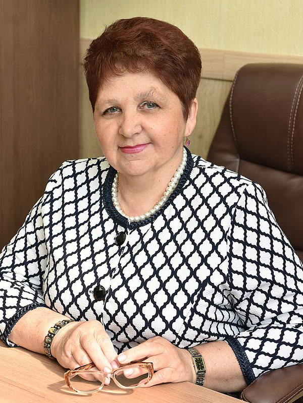 Надежда Морозова, начальник бюро пропусков