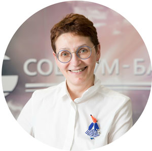 Елена Пугачёва, начальник Отдела кредитного мониторинга и контроля за кредитными рисками