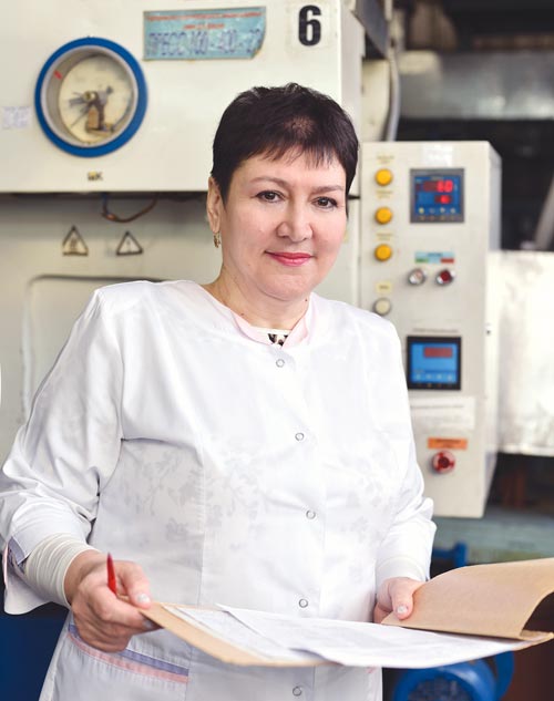 Марина Румянцева, инженер-технолог цеха №31 АПЗ