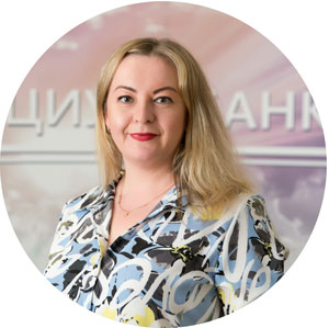 Лариса Хмелевская, главный юрисконсульт Юридического управления