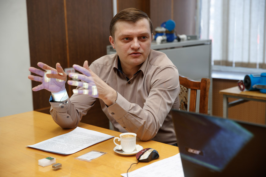 Дмитрий Шахворостов, главный конструктор АО «НИИ «Элпа»
