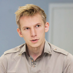 Александр Переплётчиков, ведущий инженер