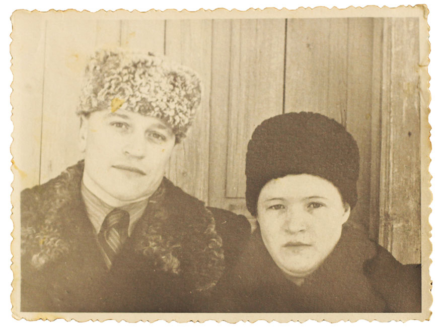 Фото из архива семьи Напреевых