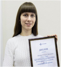 Екатерина Лебедева, инженер-электроник 