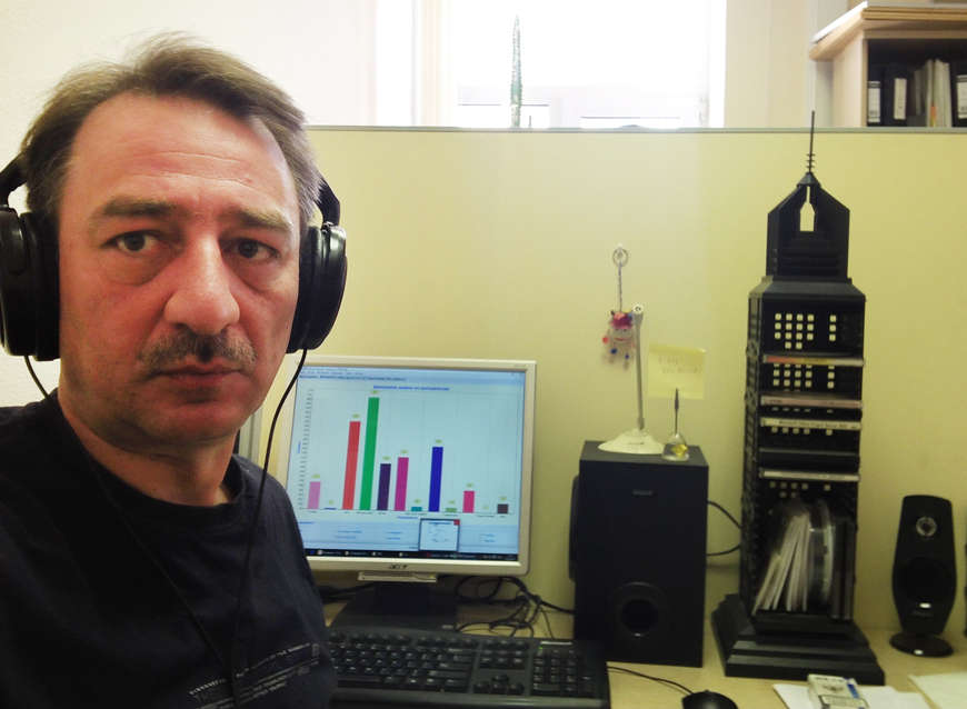 Роман Каренович Шиканян, программист-аналитик, «Социум-Сооружение»
