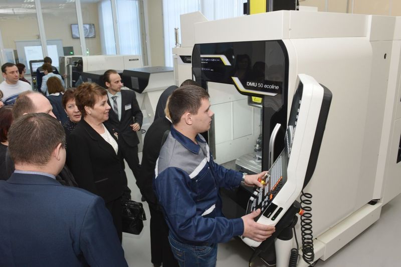 На базе Арзамасского приборостроительного колледжа имени П.И. Пландина открылась новая лаборатория