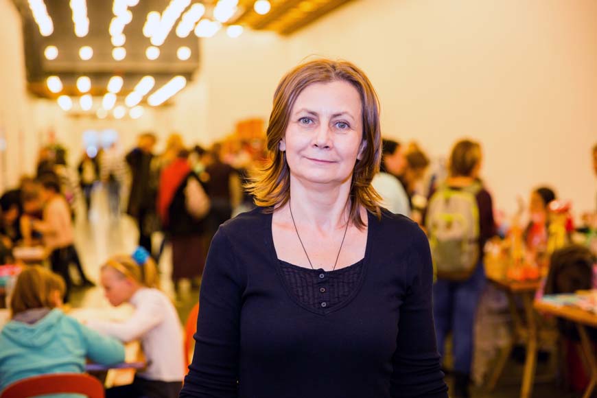 Ольга Анохина, генеральный директор благотворительного бутика «Стиль жизни»