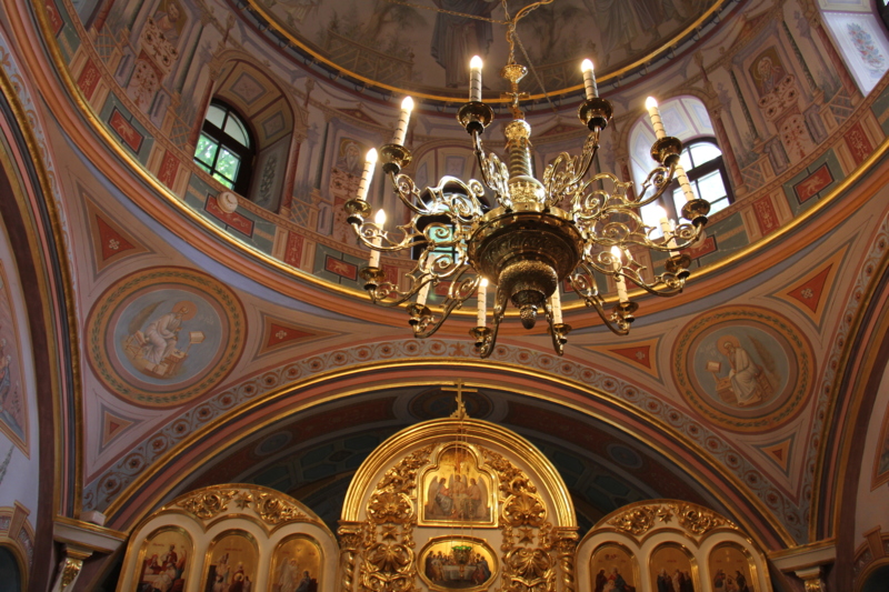 Купол храма Святой Елисаветы в Покровском-Стрешневе