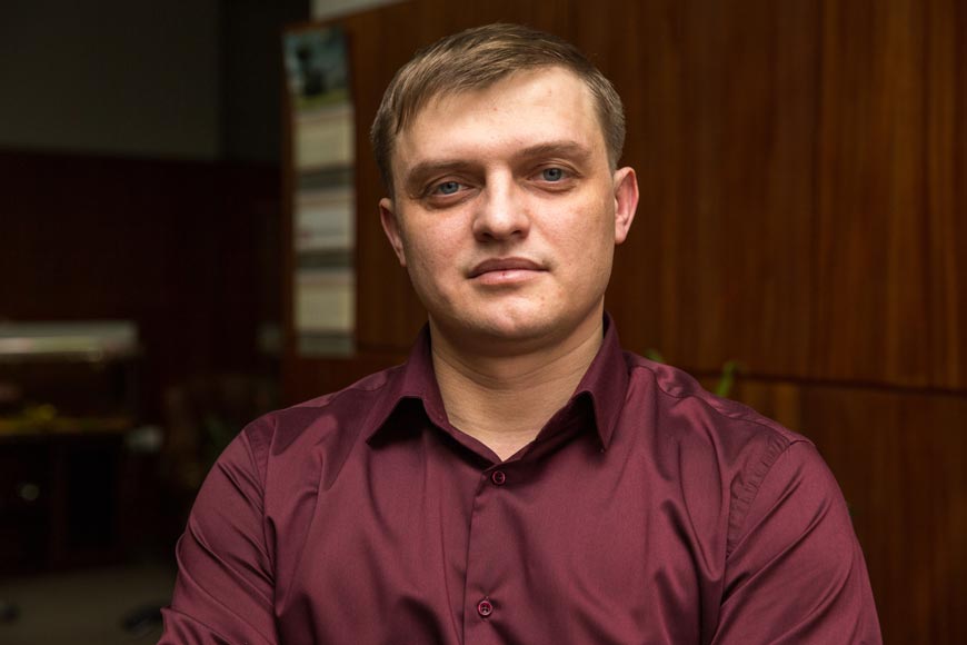 Дмитрий Шахворостов – талантливый молодой ученый, главный конструктор АО «НИИ «Элпа»