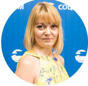Анна Бочищева, генеральный директор ООО «МОСКВА-СОКОЛ»