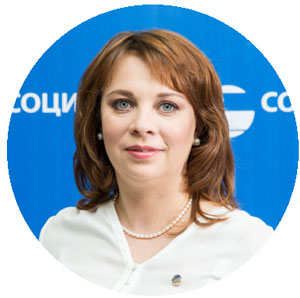 Ирина Никифорова, начальник Управления по работе с персоналом АО «СОЦИУМ-А» 