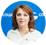 Ирина Никифорова, начальник управления по работе с персоналом АО «СОЦИУМ-А»