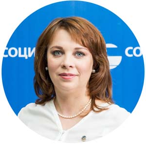 Ирина Никифорова, Начальник управления по работе с персоналом АО «СОЦИУМ-А»