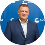 Председатель колхоза «Власть Советов» Алексей Безухов