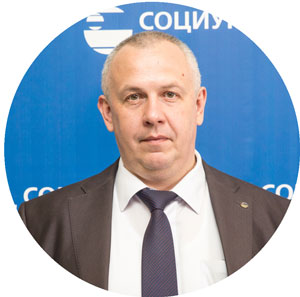 Дмитрии Шадров, генеральный директор ООО ЧОП «СОЦИУМ-КРЕПОСТЬ»