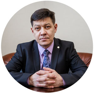 Ильгизар Мустафин, генеральный директор ЧОП «СОЦИУМ-КРЕПОСТЬ ПОВОЛЖЬЕ» 