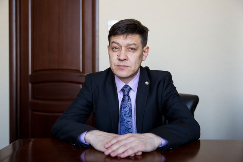 Ильгизар Мустафин, генеральный директор ООО ЧОП «СОЦИУМ-КРЕПОСТЬ ПОВОЛЖЬЕ»