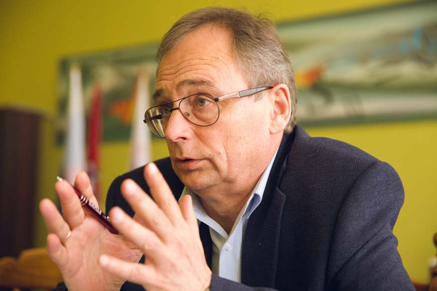 Сергей Феоктистов, генеральный директор АО «НИИ «Элпа»