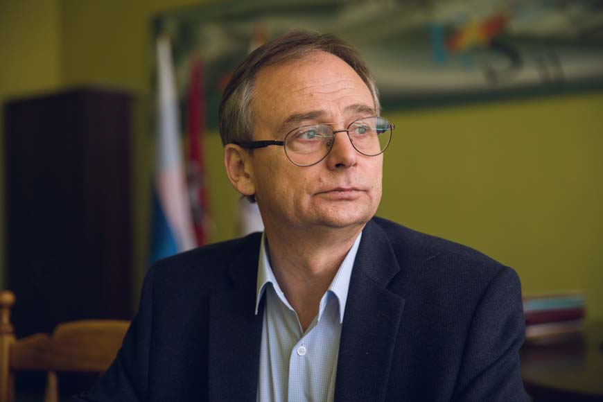 Сергей Феоктистов, генеральный директор АО «НИИ «Элпа»