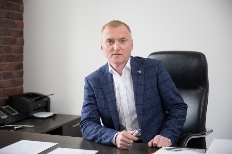 Андрей Данько, член правления холдинга, генеральный директор ООО «Социум-Сокол»