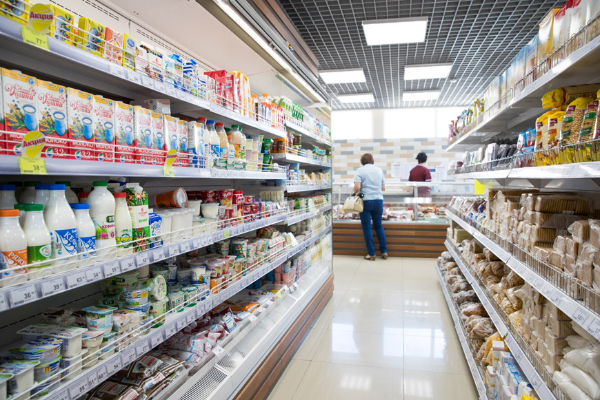 Фирменный магазин компании «СОЦИУМ-ПОСЕЛЕНИЯ» - «Хиринские продукты»