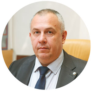 Генеральный директор ООО ЧОП «ВПК-Безопасность» Дмитрий Шадров