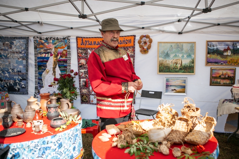 Фестиваль фольклора и ремёсел «Голос традиций» в селе Хирино. 16 сентября 2018 