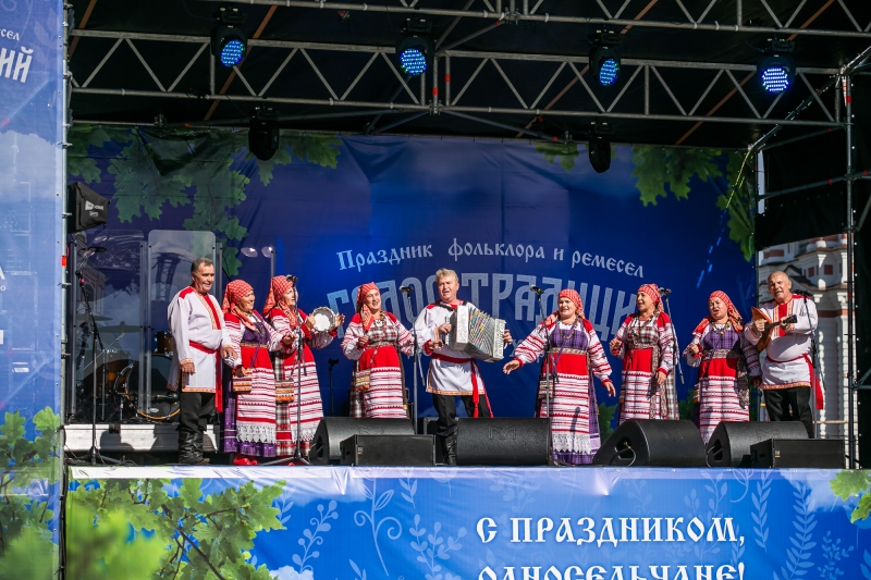 День села Хирино - 435 лет. Праздник «Голос традиций»