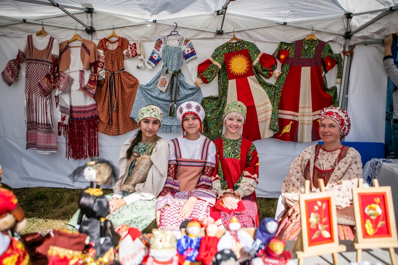 День села Хирино - 435 лет. Праздник «Голос традиций»