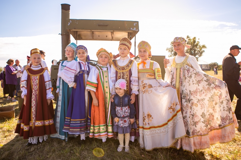 Фестиваль фольклора и ремёсел «Голос традиций» в селе Хирино. 16 сентября 2018 