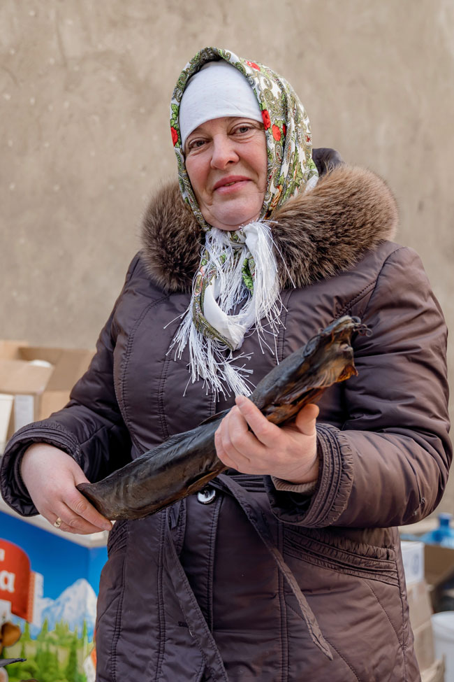 Лариса Кузавкова, жительница села Хирино, сотрудница компании «СОЦИУМ-ПОСЕЛЕНИЯ»