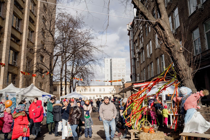 Масленица на Соколе