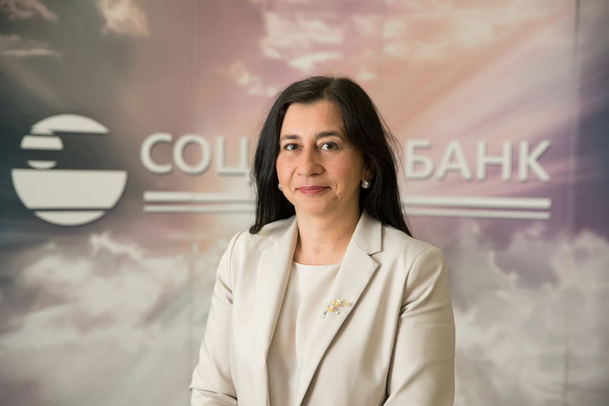 Светлана Хохлова, Председатель Правления ООО «СОЦИУМ-БАНК»