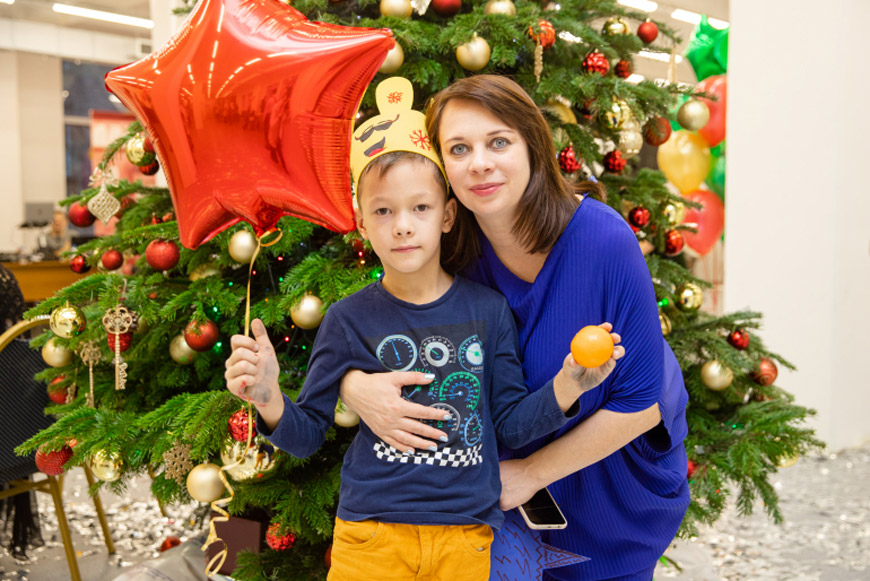 Детский новогодний праздник в «Социуме». Декабрь 2019 года