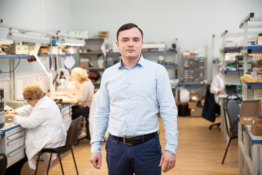 Алексей Храмцов, директор Научно-производственного комплекса 3АО «НИИ «Элпа»