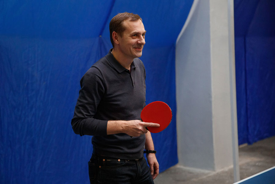 Пятый корпоративный теннисный турнир Группы компаний «СОЦИУМ». 19 марта 2021