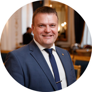 Денис Шмелев, генеральный директор ООО «Социум-Поселения»