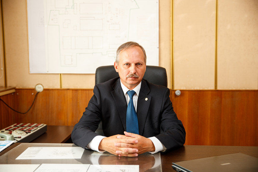 Сергей Юрьевич Мелешкин, генеральный директор АО «Малоярославецкий приборный завод»