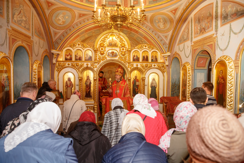 10 лет Патриаршему подворью - храму Святой Елисаветы в Покровском-Стрешневе. 13 мая 2022 год
