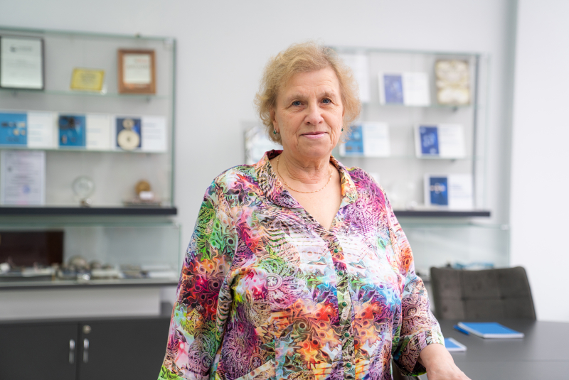 Галина Митяева, кадровик. Зеленоградское предприятие