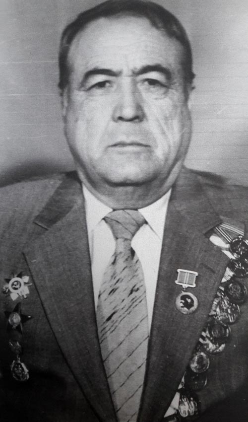 Халмат Абдуваитович Масадыков 