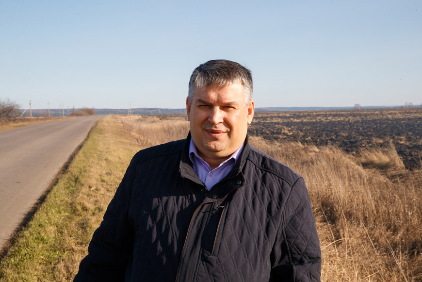 Олег Кухтенков, генеральный директор ООО «СОЦИУМ-АГРО»