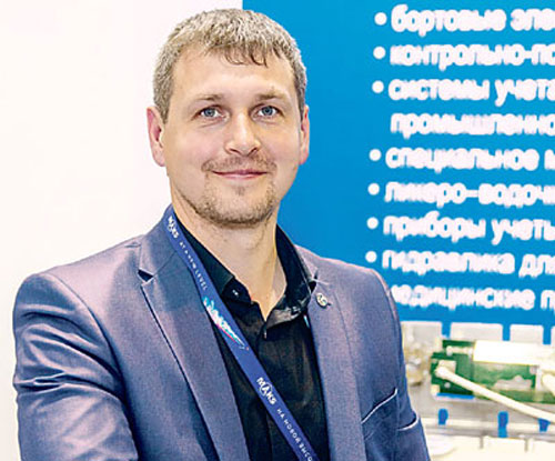 Генеральный директор ООО «АПКБ» Владимир Сухоруков
